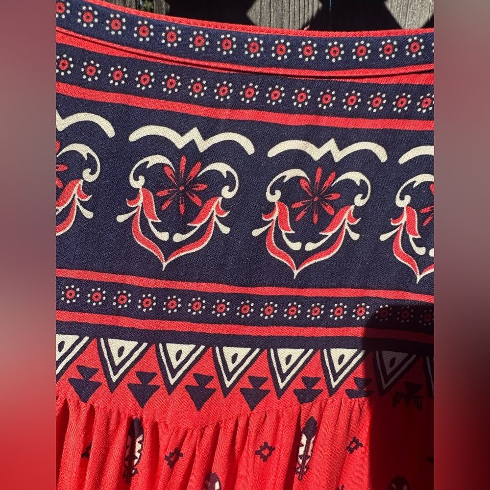 Spell Desert Wanderer Playsuit in Sunset - Picture 12 of 16